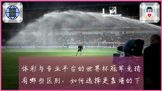 体彩与专业平台的世界杯冠军竞猜有哪些区别，如何选择更靠谱的下注方式？