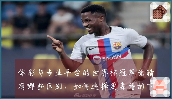 体彩与专业平台的世界杯冠军竞猜有哪些区别，如何选择更靠谱的下注方式？