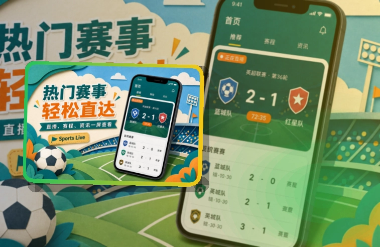 九游会 App看赛优势 页面展示